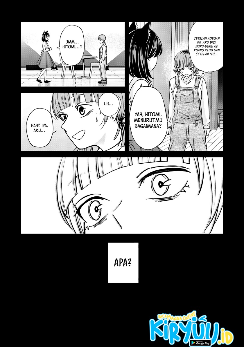 Kusunoki-san wa Koukou Debut ni Shippai shite Iru Chapter 39.1 Gambar 9