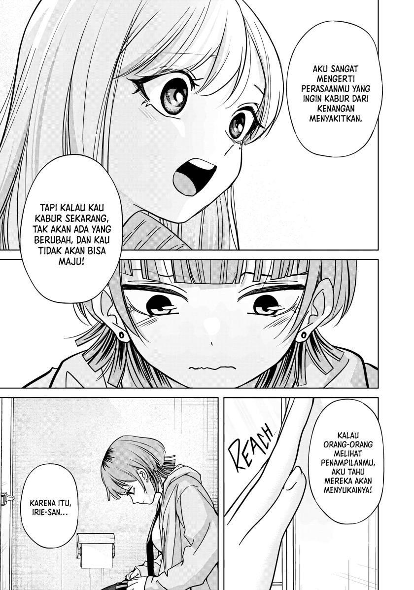 Kusunoki-san wa Koukou Debut ni Shippai shite Iru Chapter 39.1 Gambar 14