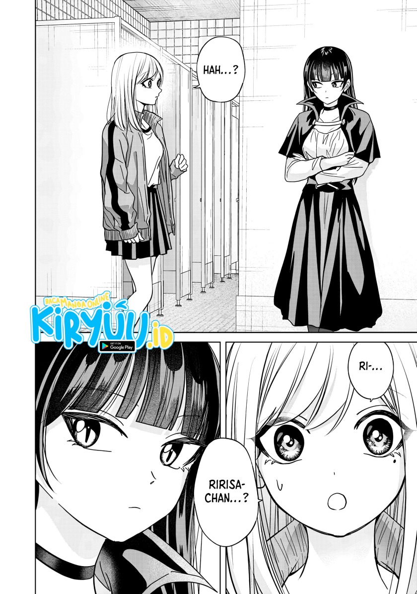 Kusunoki-san wa Koukou Debut ni Shippai shite Iru Chapter 39.1 Gambar 19