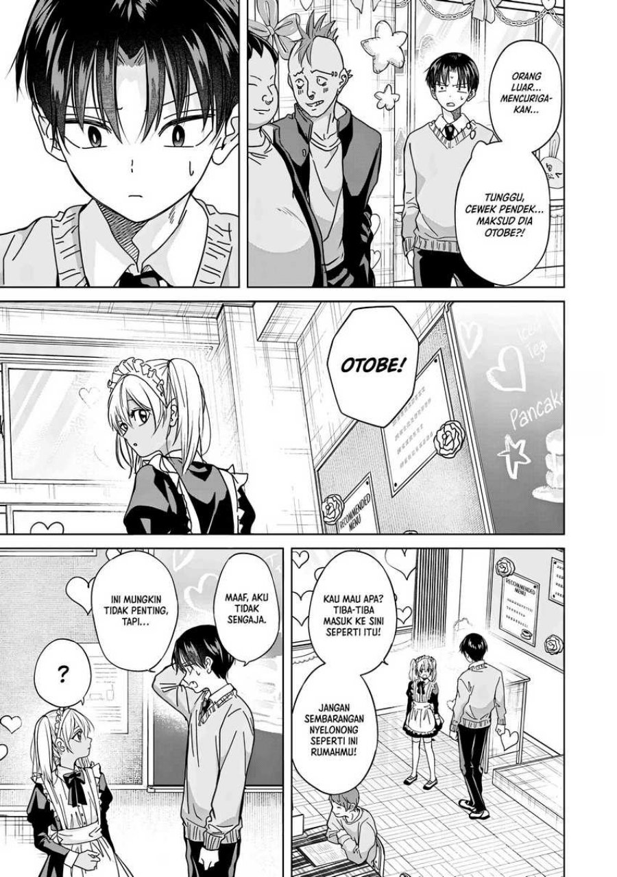 Kusunoki-san wa Koukou Debut ni Shippai shite Iru Chapter 40.1 Gambar 12