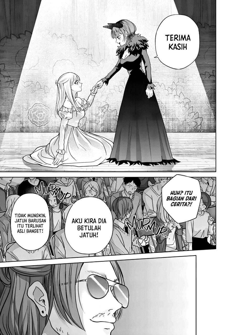 Kusunoki-san wa Koukou Debut ni Shippai shite Iru Chapter 41.1 Gambar 6