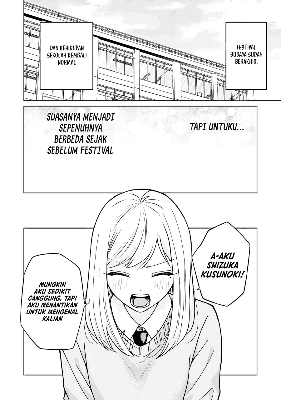 Kusunoki-san wa Koukou Debut ni Shippai shite Iru Chapter 43 Gambar 3
