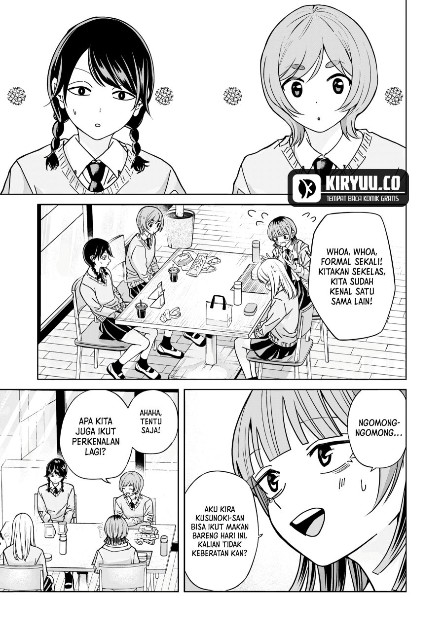 Kusunoki-san wa Koukou Debut ni Shippai shite Iru Chapter 43 Gambar 4