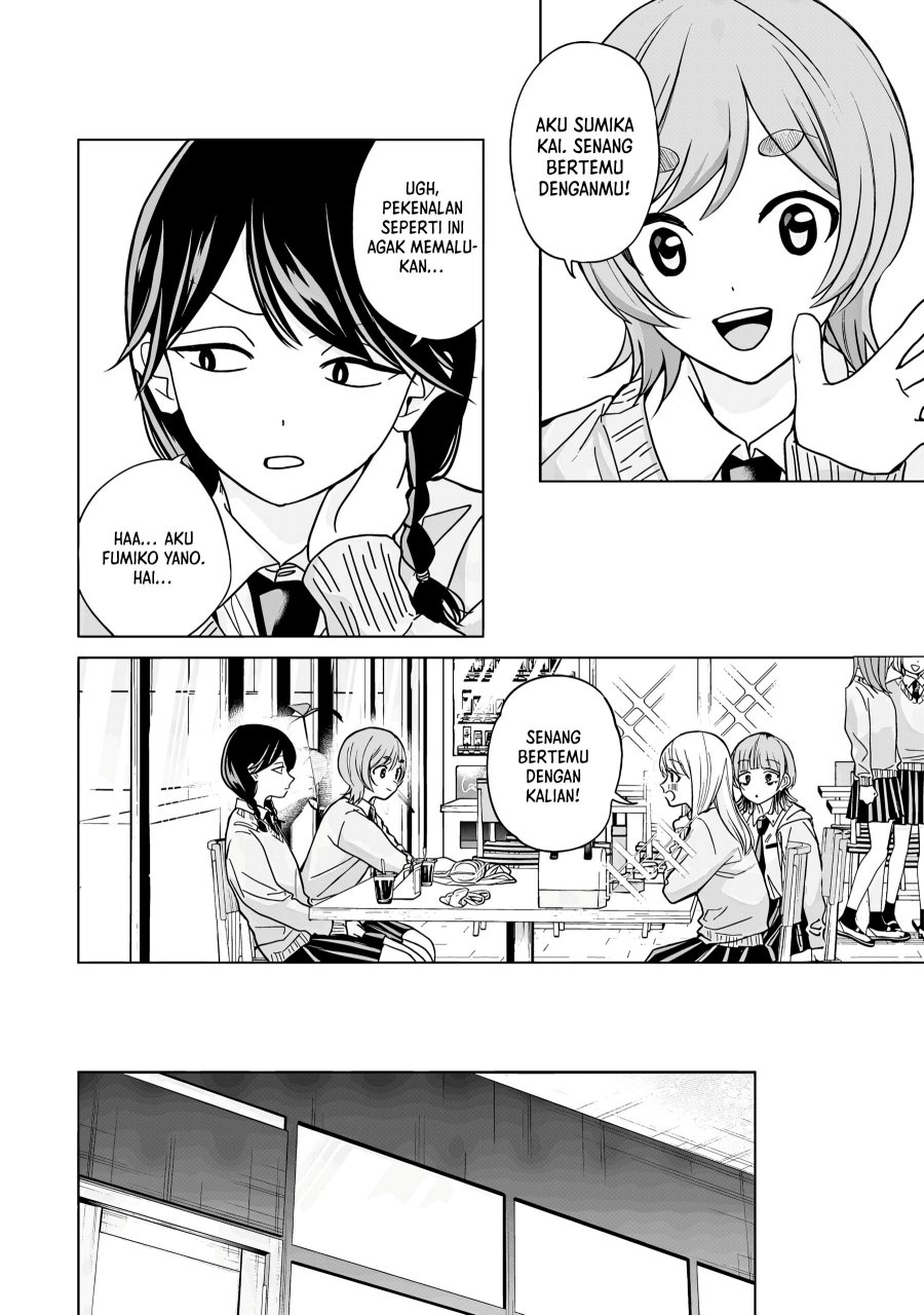 Kusunoki-san wa Koukou Debut ni Shippai shite Iru Chapter 43 Gambar 5