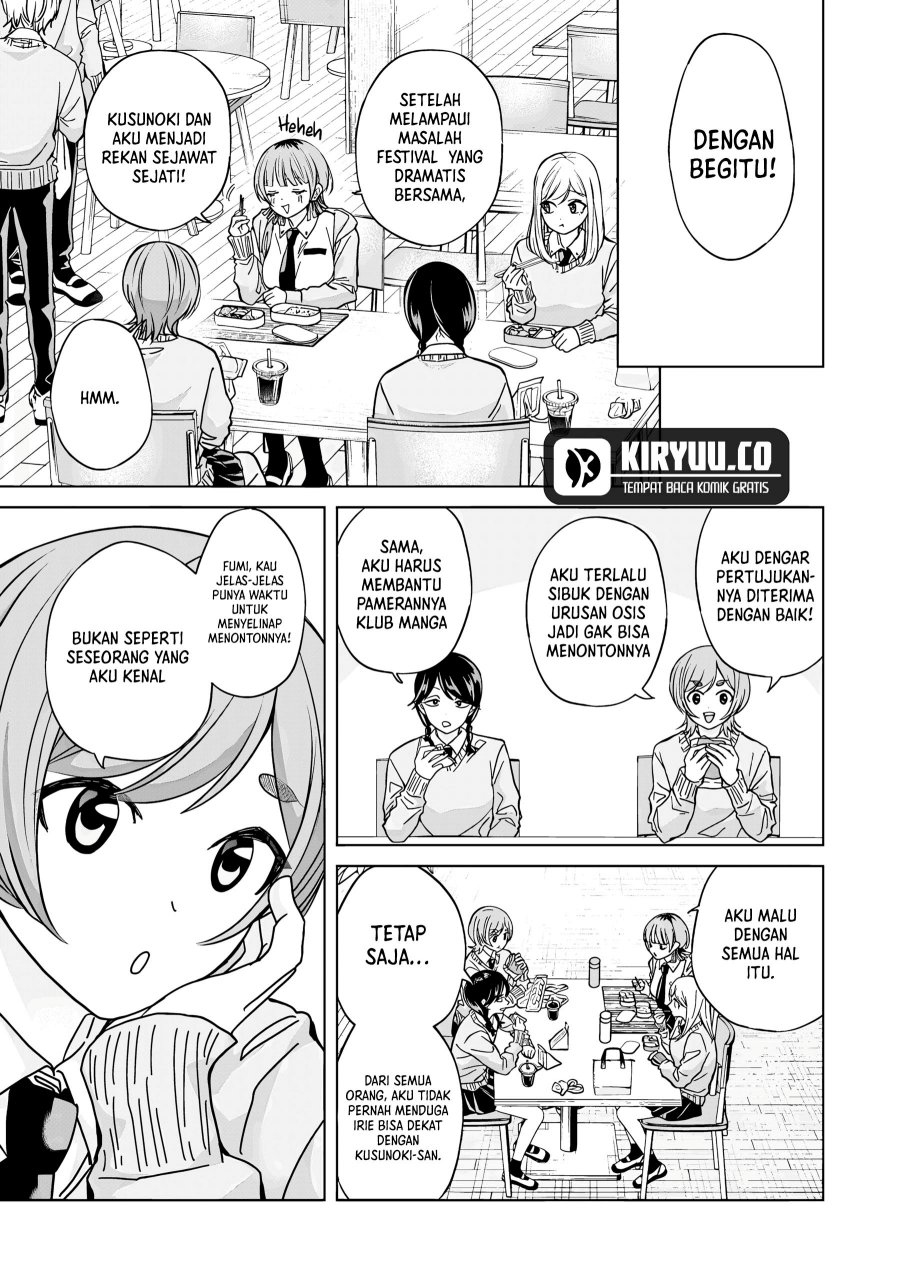 Kusunoki-san wa Koukou Debut ni Shippai shite Iru Chapter 43 Gambar 6