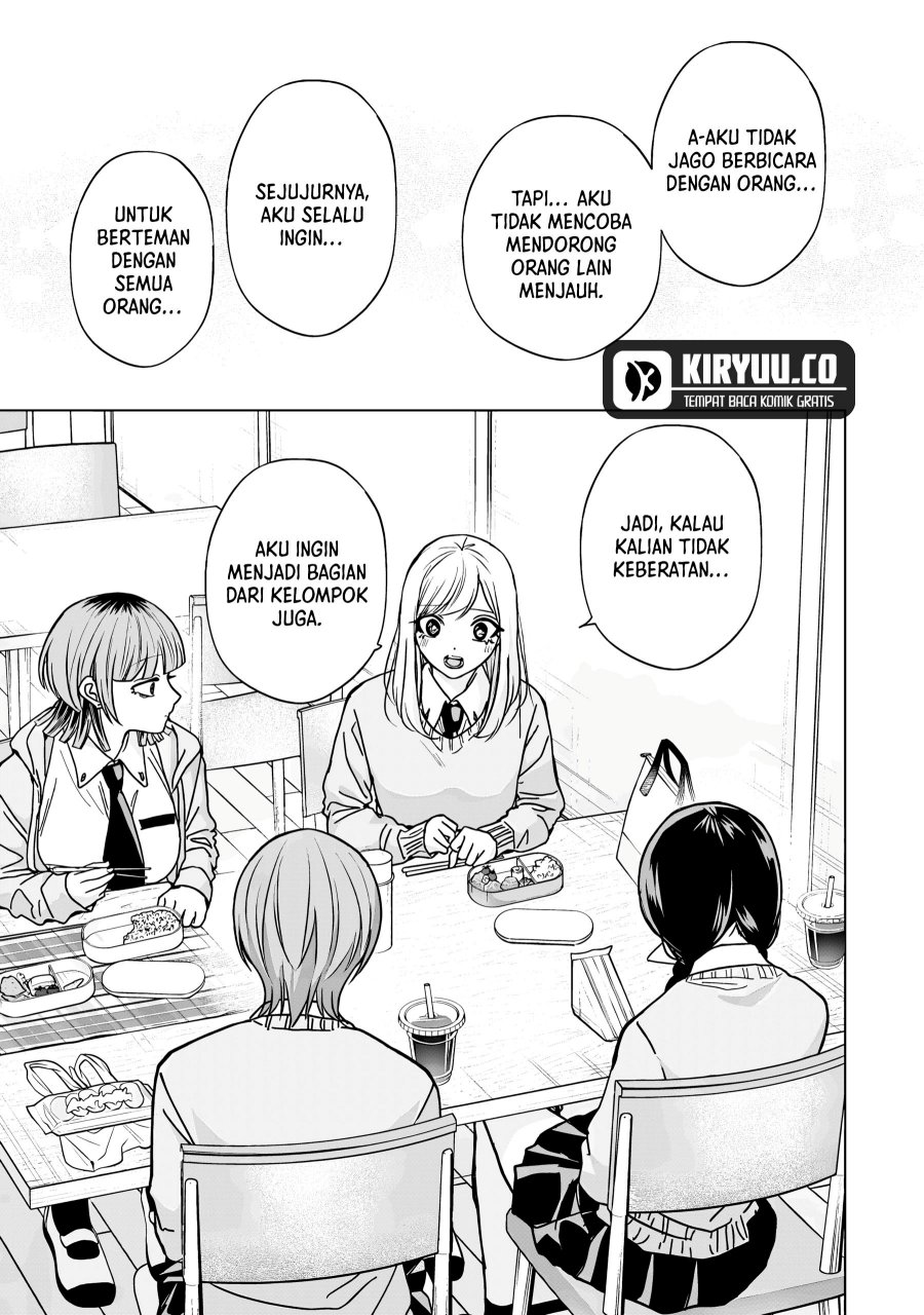 Kusunoki-san wa Koukou Debut ni Shippai shite Iru Chapter 43 Gambar 8