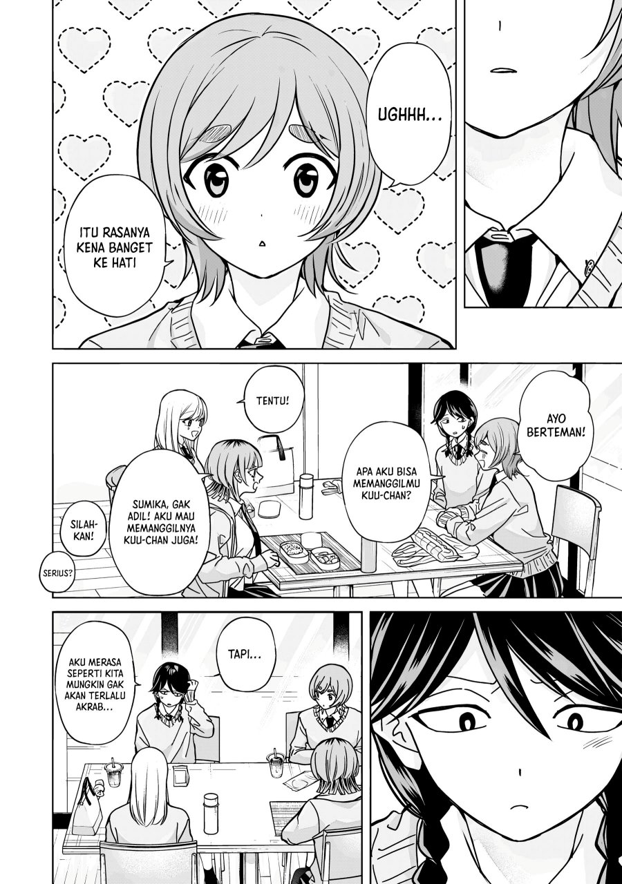 Kusunoki-san wa Koukou Debut ni Shippai shite Iru Chapter 43 Gambar 9