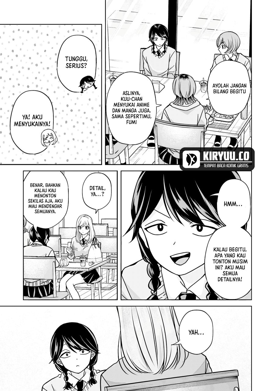 Kusunoki-san wa Koukou Debut ni Shippai shite Iru Chapter 43 Gambar 10