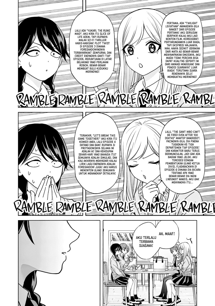 Kusunoki-san wa Koukou Debut ni Shippai shite Iru Chapter 43 Gambar 11