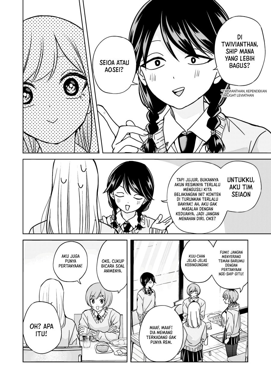 Kusunoki-san wa Koukou Debut ni Shippai shite Iru Chapter 43 Gambar 13