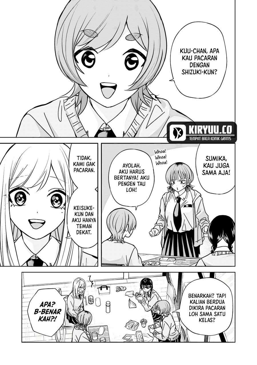 Kusunoki-san wa Koukou Debut ni Shippai shite Iru Chapter 43 Gambar 14