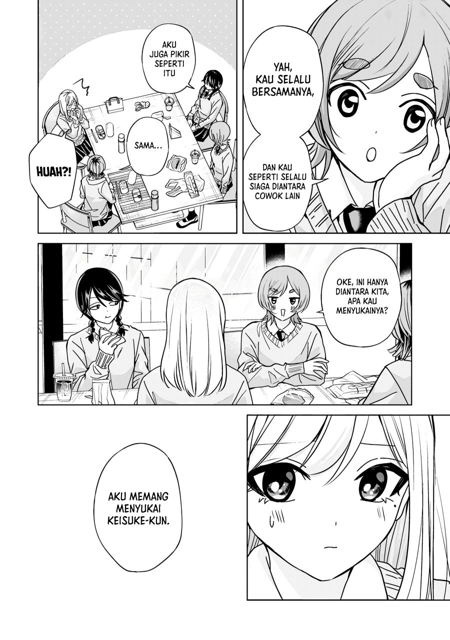 Kusunoki-san wa Koukou Debut ni Shippai shite Iru Chapter 43 Gambar 15