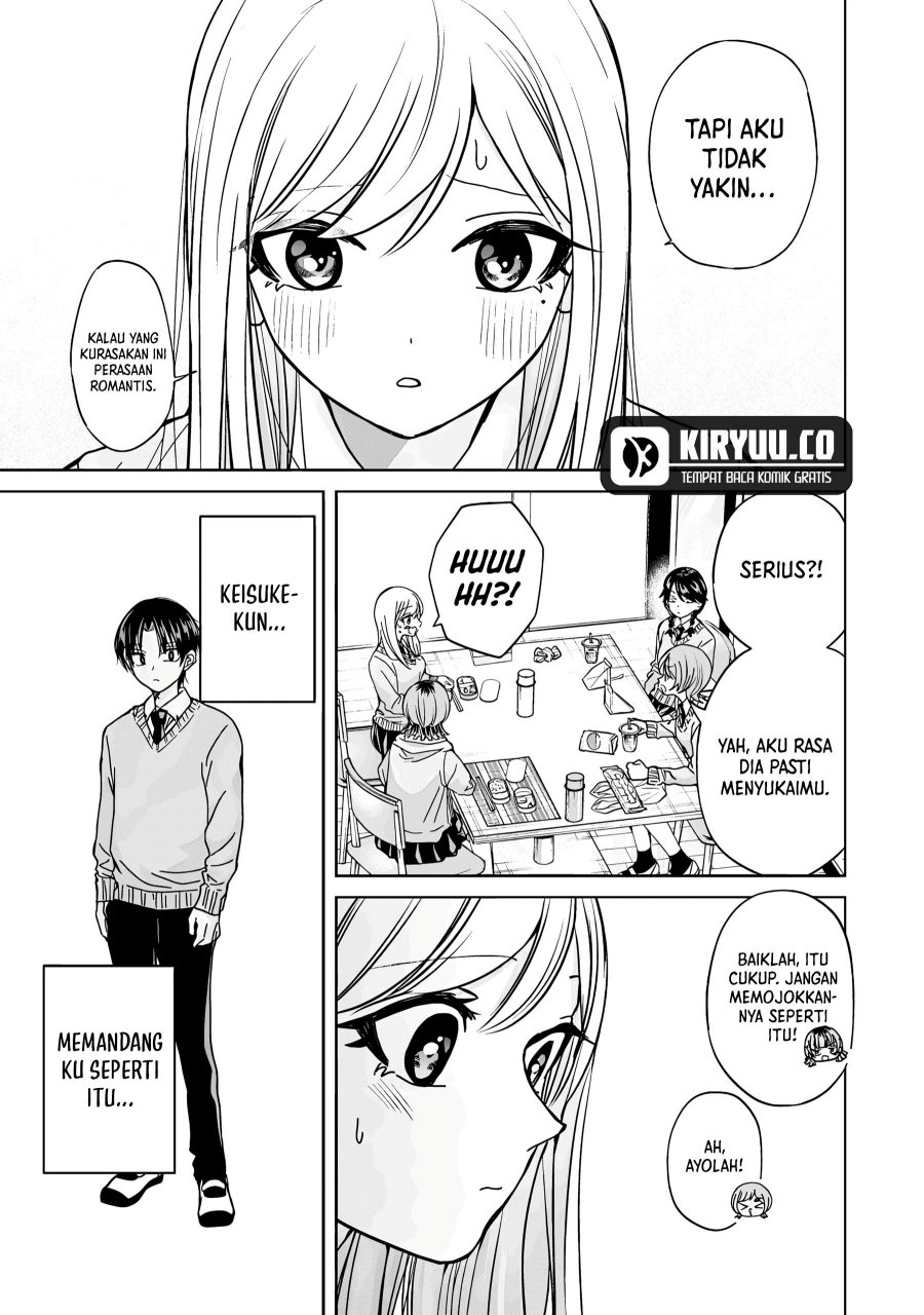 Kusunoki-san wa Koukou Debut ni Shippai shite Iru Chapter 43 Gambar 16