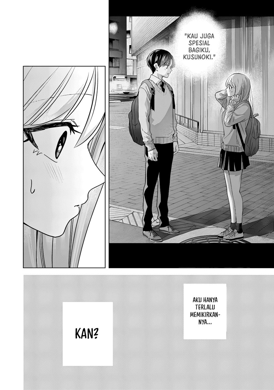 Kusunoki-san wa Koukou Debut ni Shippai shite Iru Chapter 43 Gambar 17