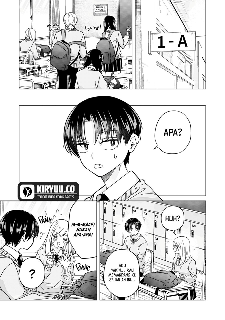 Kusunoki-san wa Koukou Debut ni Shippai shite Iru Chapter 43 Gambar 18