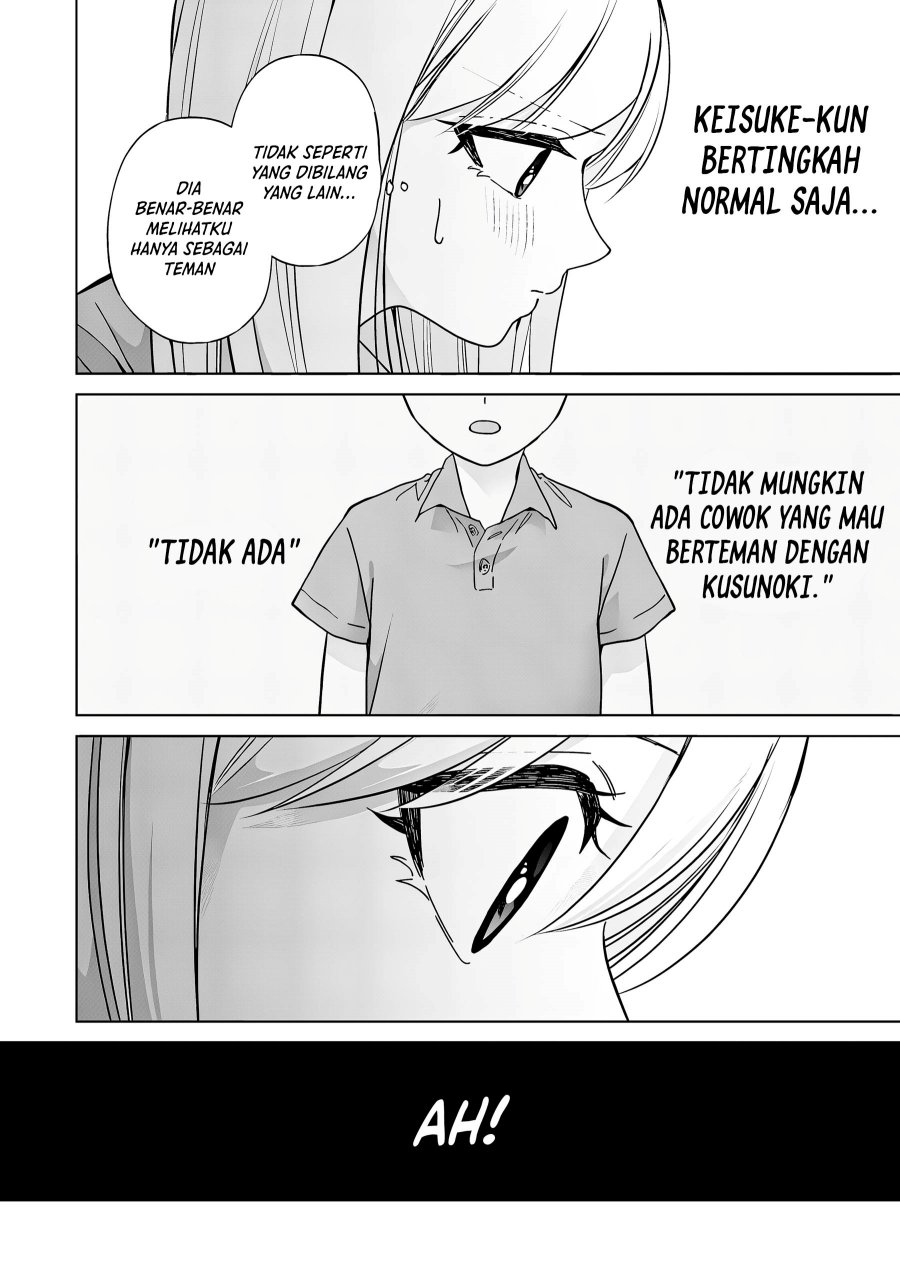 Kusunoki-san wa Koukou Debut ni Shippai shite Iru Chapter 43 Gambar 19