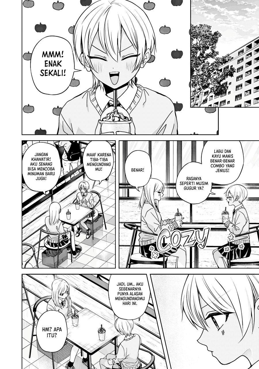 Kusunoki-san wa Koukou Debut ni Shippai shite Iru Chapter 43 Gambar 21