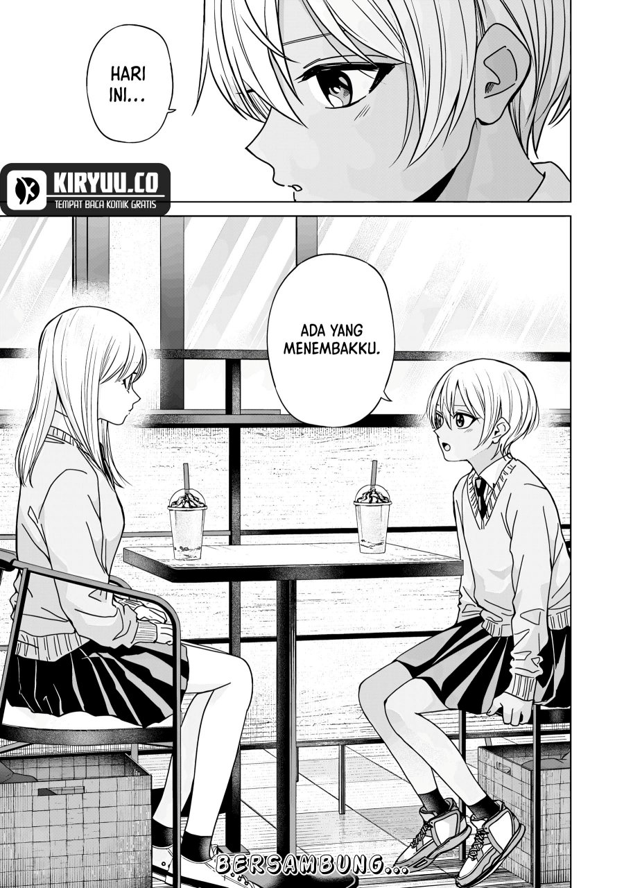 Kusunoki-san wa Koukou Debut ni Shippai shite Iru Chapter 43 Gambar 22