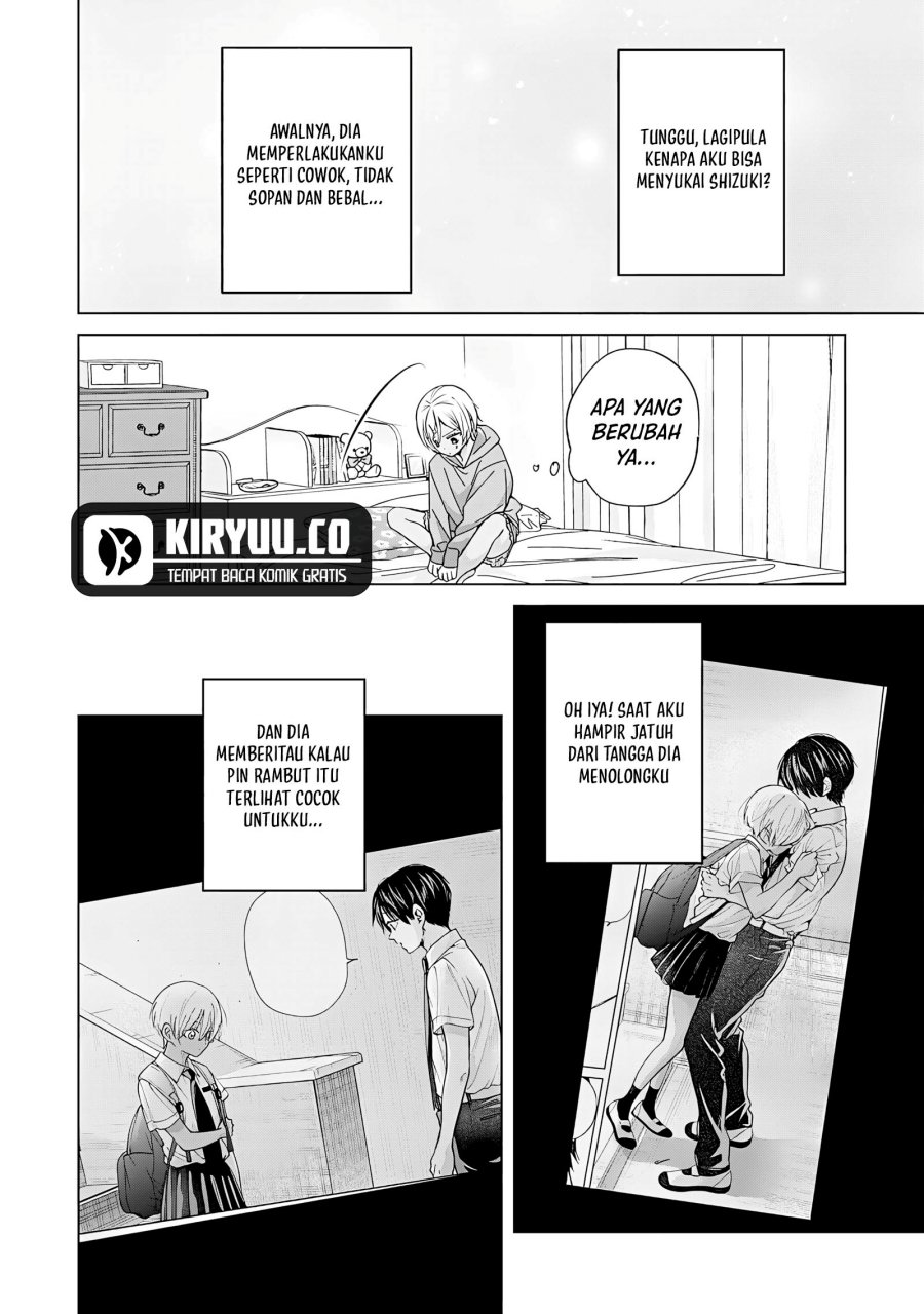Kusunoki-san wa Koukou Debut ni Shippai shite Iru Chapter 44.1 Gambar 9