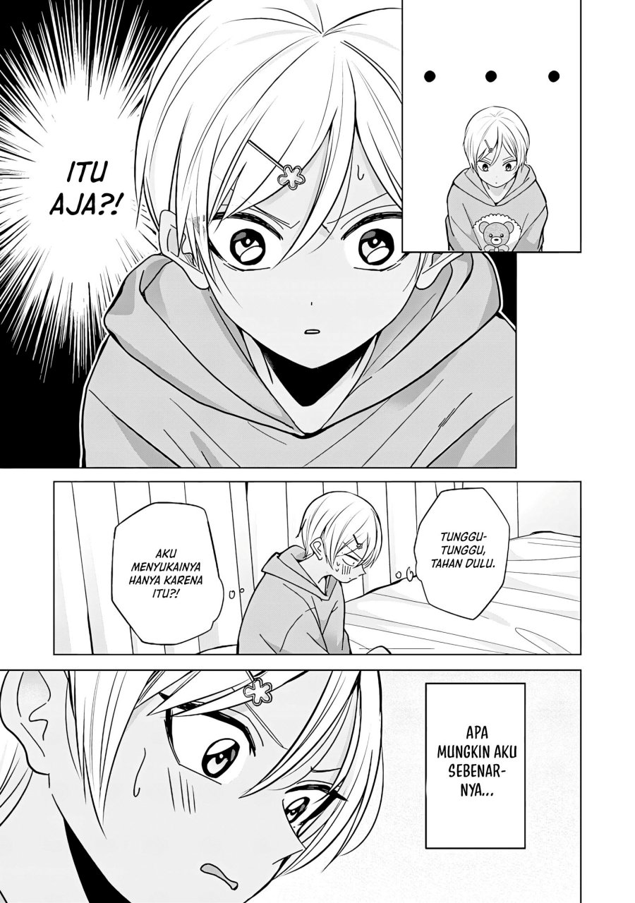 Kusunoki-san wa Koukou Debut ni Shippai shite Iru Chapter 44.1 Gambar 10