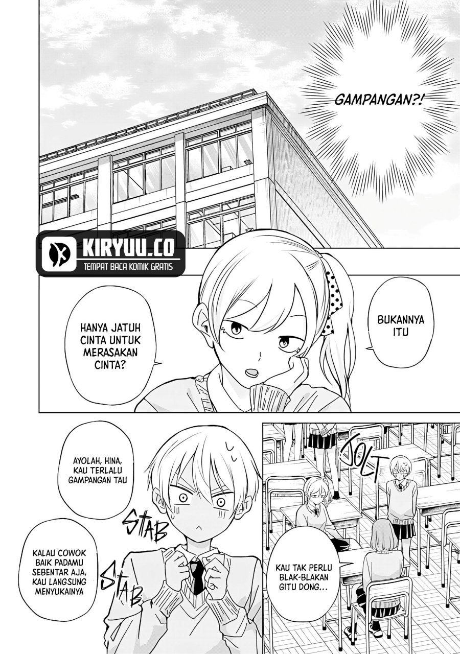 Kusunoki-san wa Koukou Debut ni Shippai shite Iru Chapter 44.1 Gambar 11