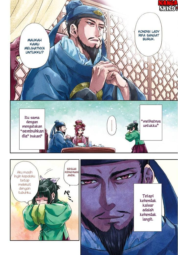 Kusuriya no Hitorigoto Chapter 05 Gambar 5
