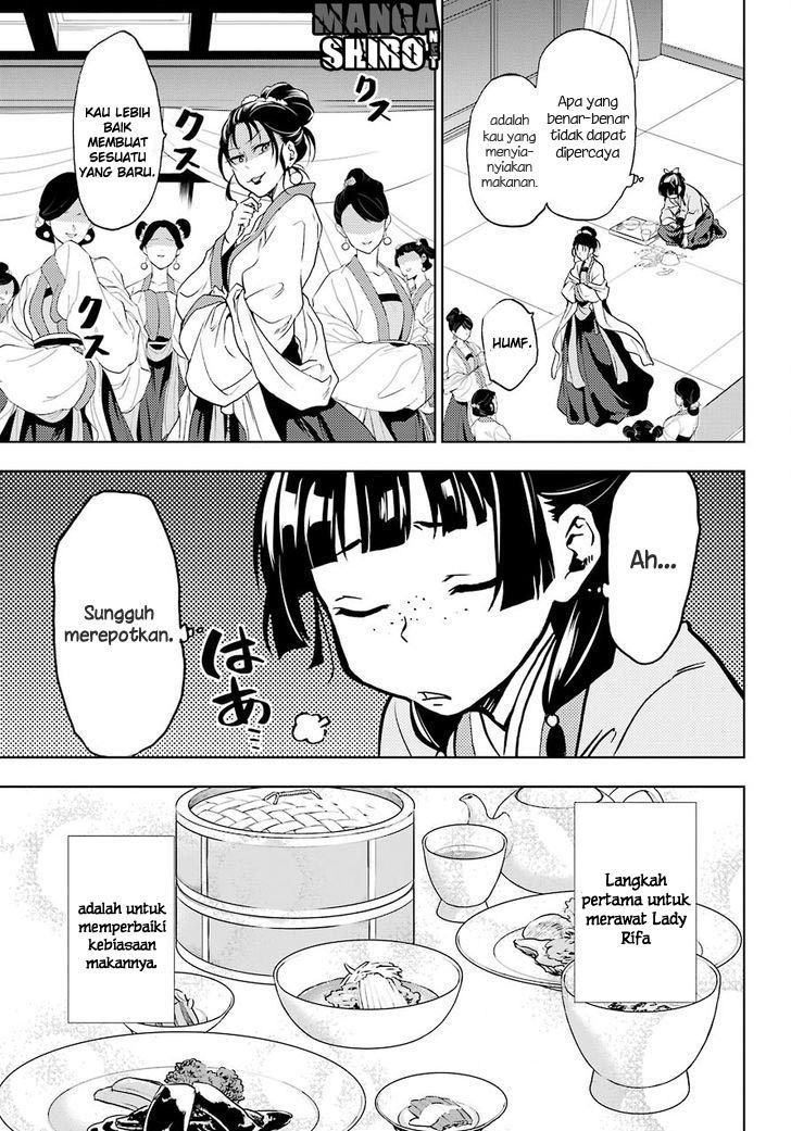 Kusuriya no Hitorigoto Chapter 05 Gambar 8