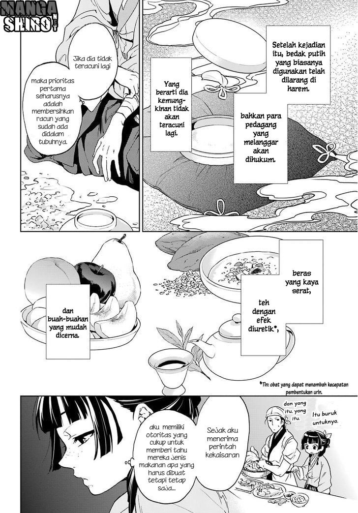 Kusuriya no Hitorigoto Chapter 05 Gambar 9