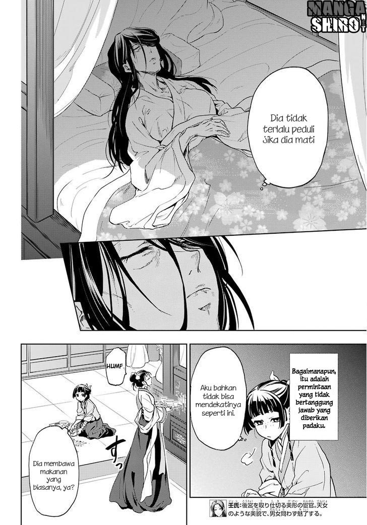 Kusuriya no Hitorigoto Chapter 05 Gambar 11
