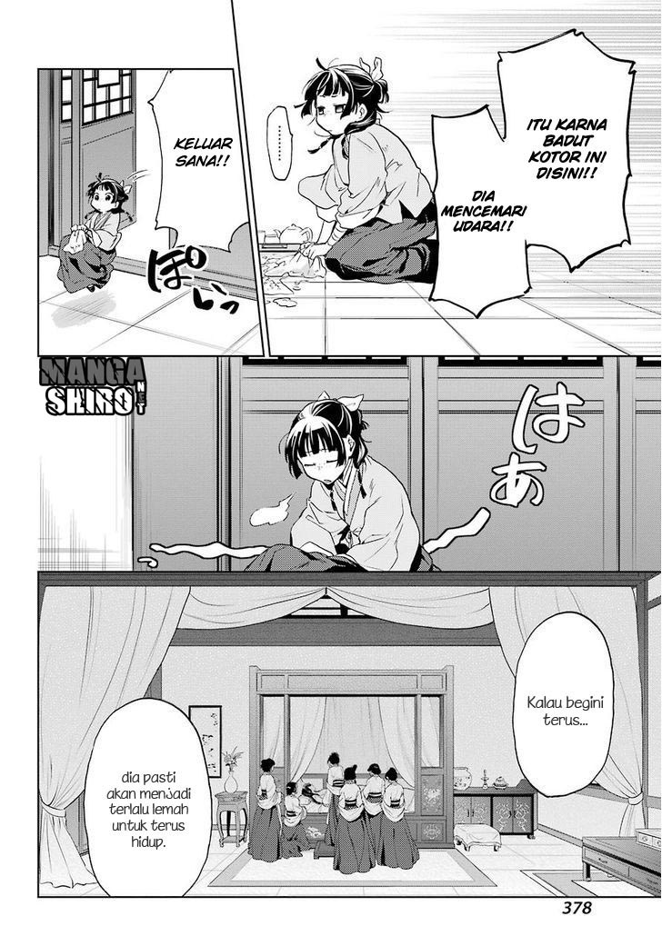 Kusuriya no Hitorigoto Chapter 05 Gambar 13