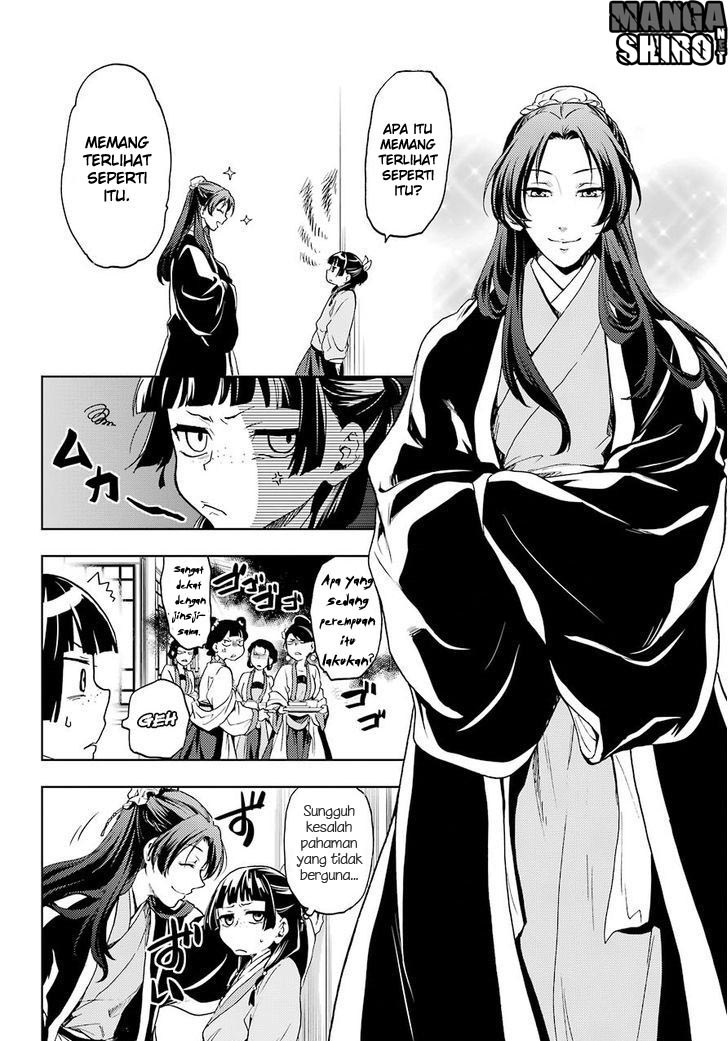 Kusuriya no Hitorigoto Chapter 05 Gambar 15