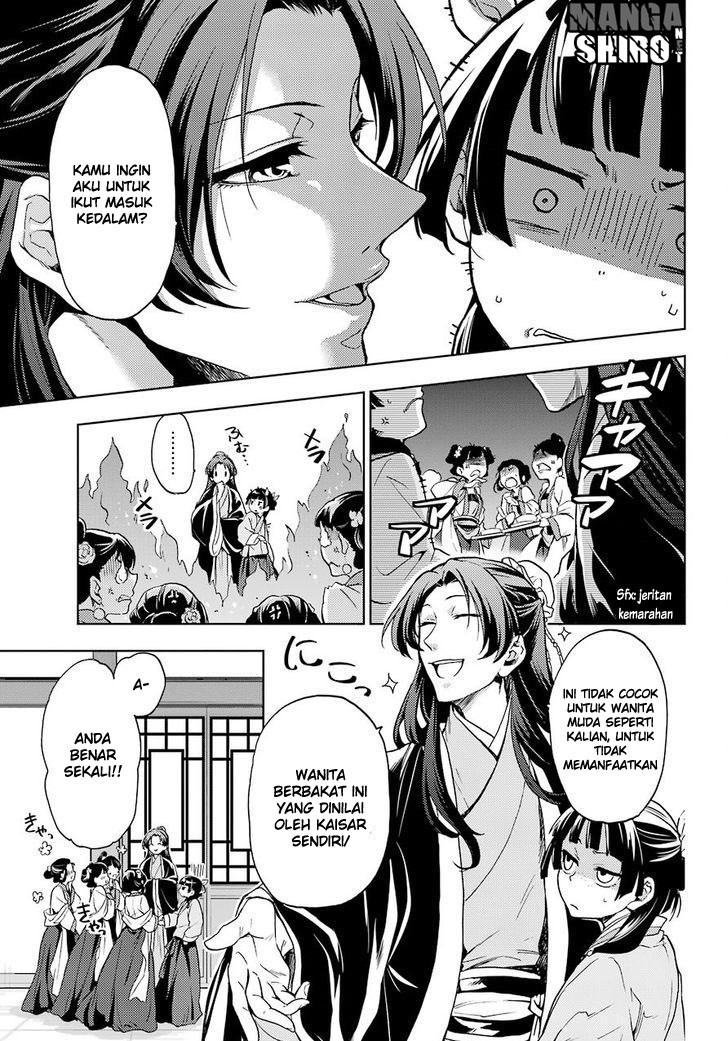 Kusuriya no Hitorigoto Chapter 05 Gambar 16