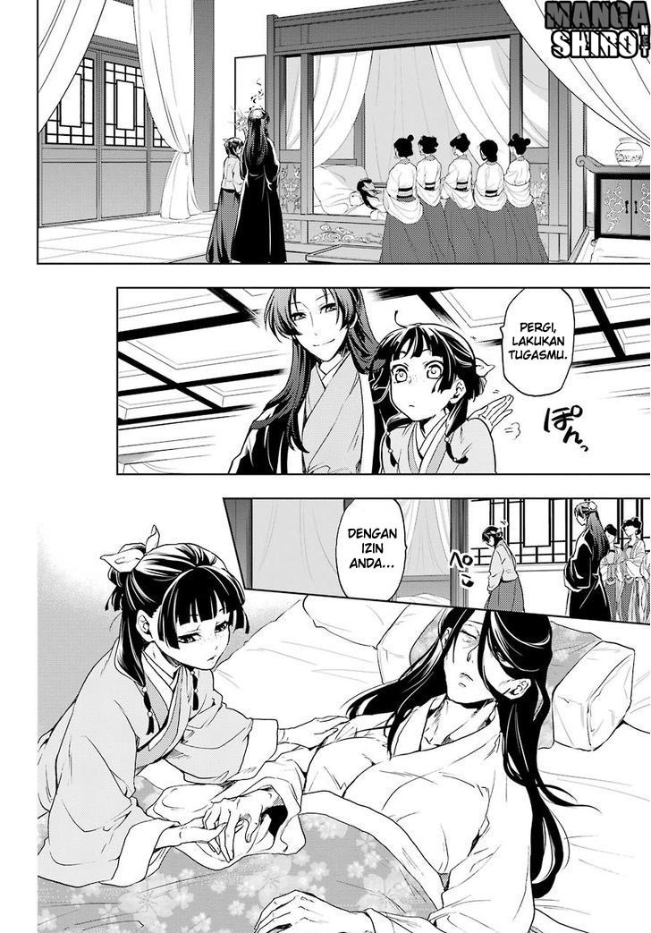 Kusuriya no Hitorigoto Chapter 05 Gambar 17
