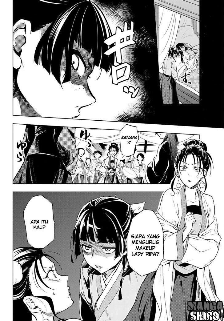 Kusuriya no Hitorigoto Chapter 05 Gambar 19