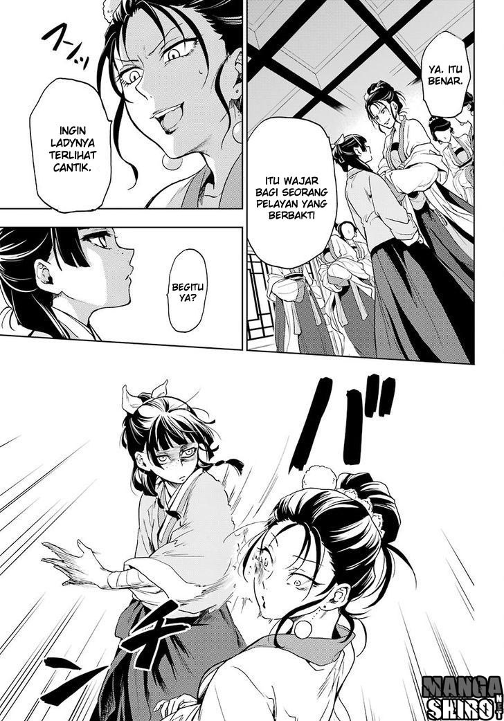 Kusuriya no Hitorigoto Chapter 05 Gambar 20