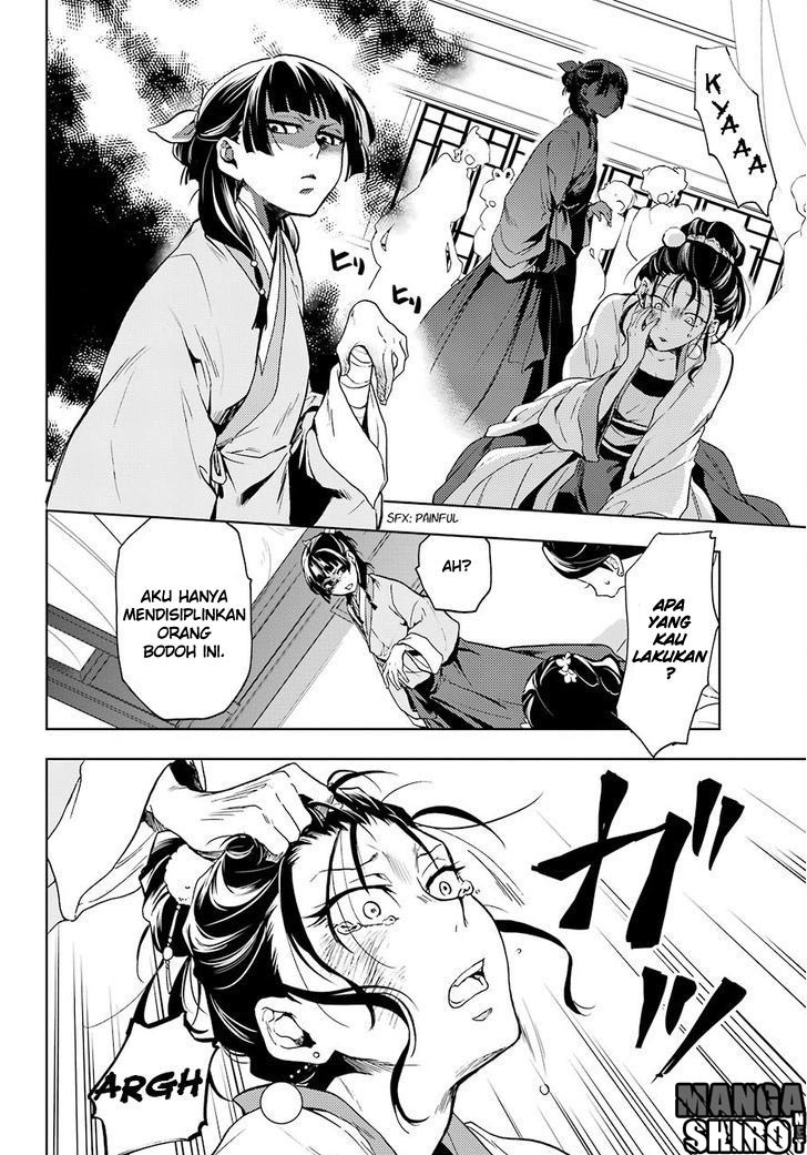 Kusuriya no Hitorigoto Chapter 05 Gambar 21