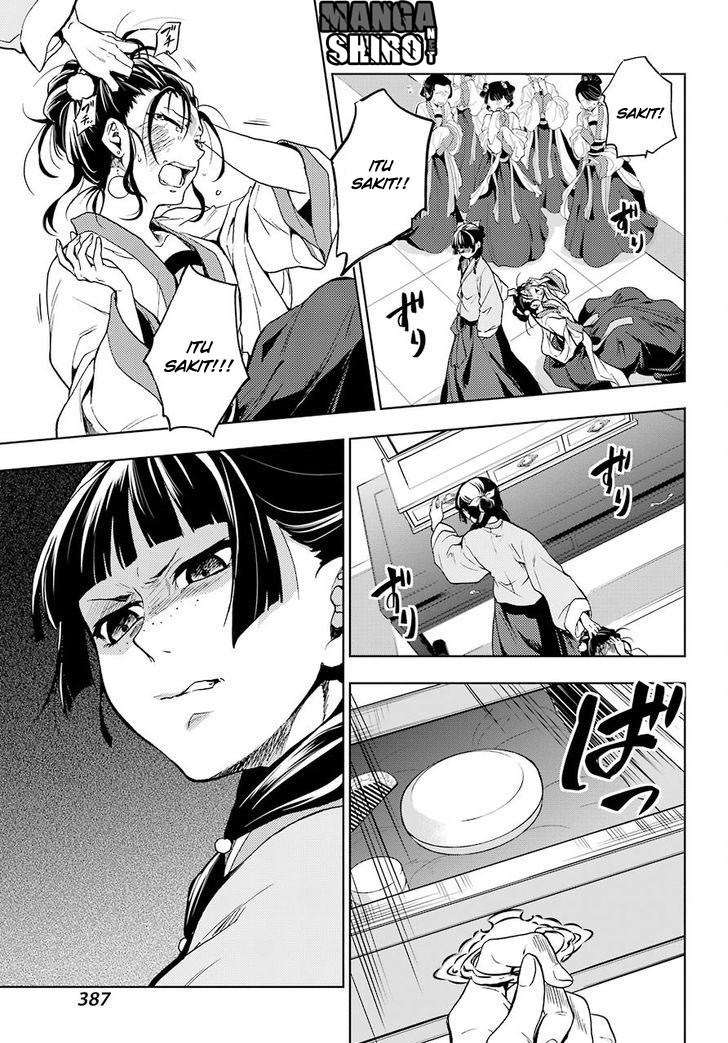 Kusuriya no Hitorigoto Chapter 05 Gambar 22