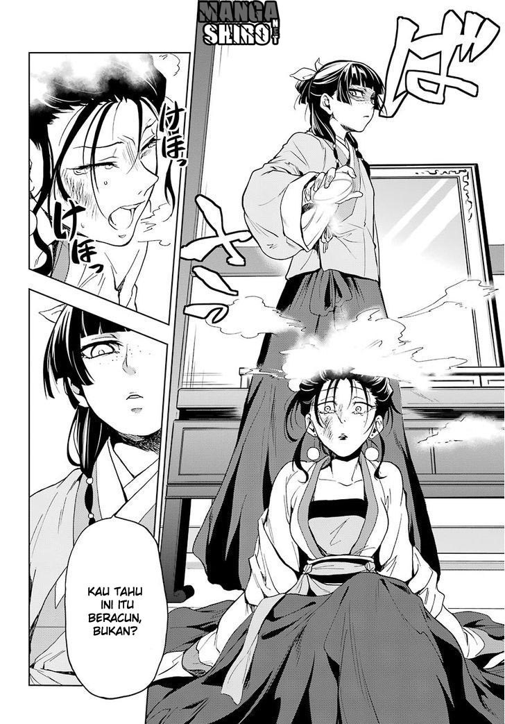 Kusuriya no Hitorigoto Chapter 05 Gambar 23