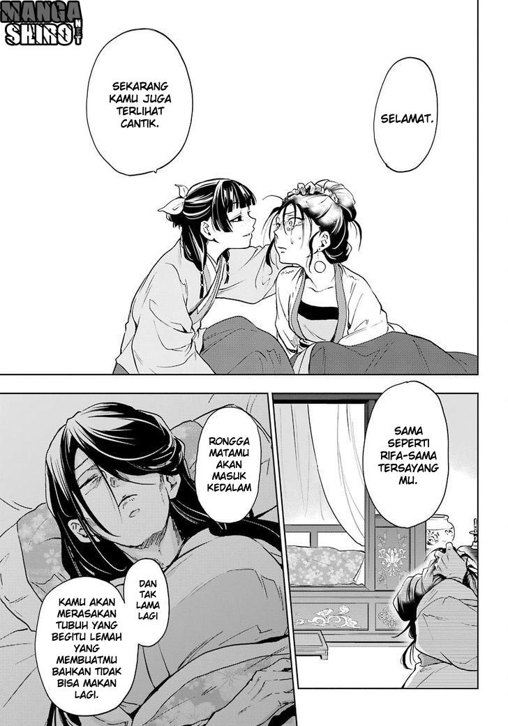 Kusuriya no Hitorigoto Chapter 05 Gambar 24