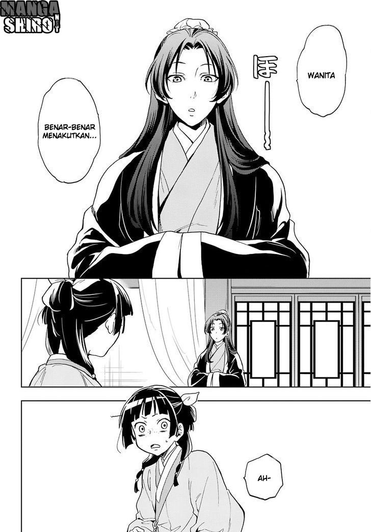 Kusuriya no Hitorigoto Chapter 05 Gambar 28