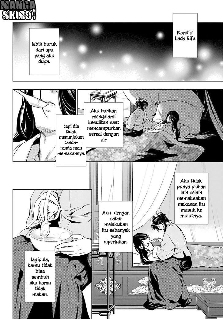 Kusuriya no Hitorigoto Chapter 05 Gambar 30