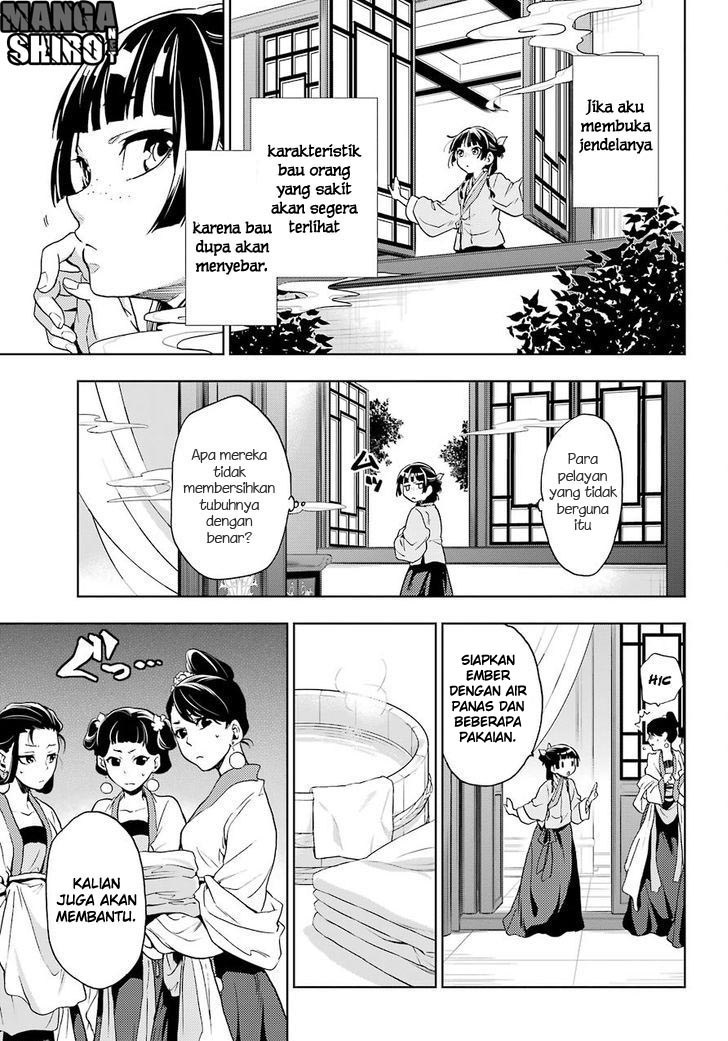 Kusuriya no Hitorigoto Chapter 05 Gambar 31