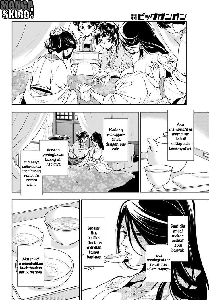 Kusuriya no Hitorigoto Chapter 05 Gambar 32