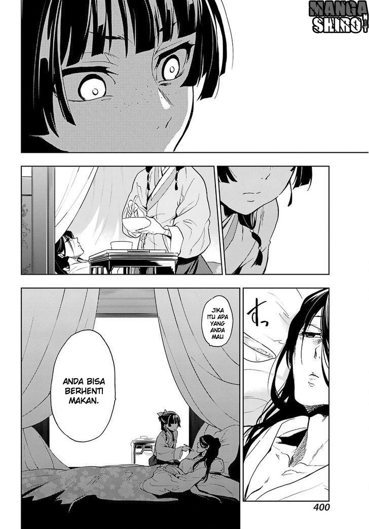 Kusuriya no Hitorigoto Chapter 05 Gambar 34