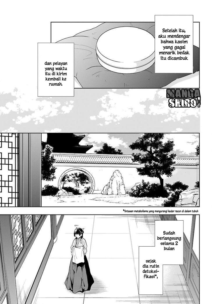 Kusuriya no Hitorigoto Chapter 05 Gambar 37