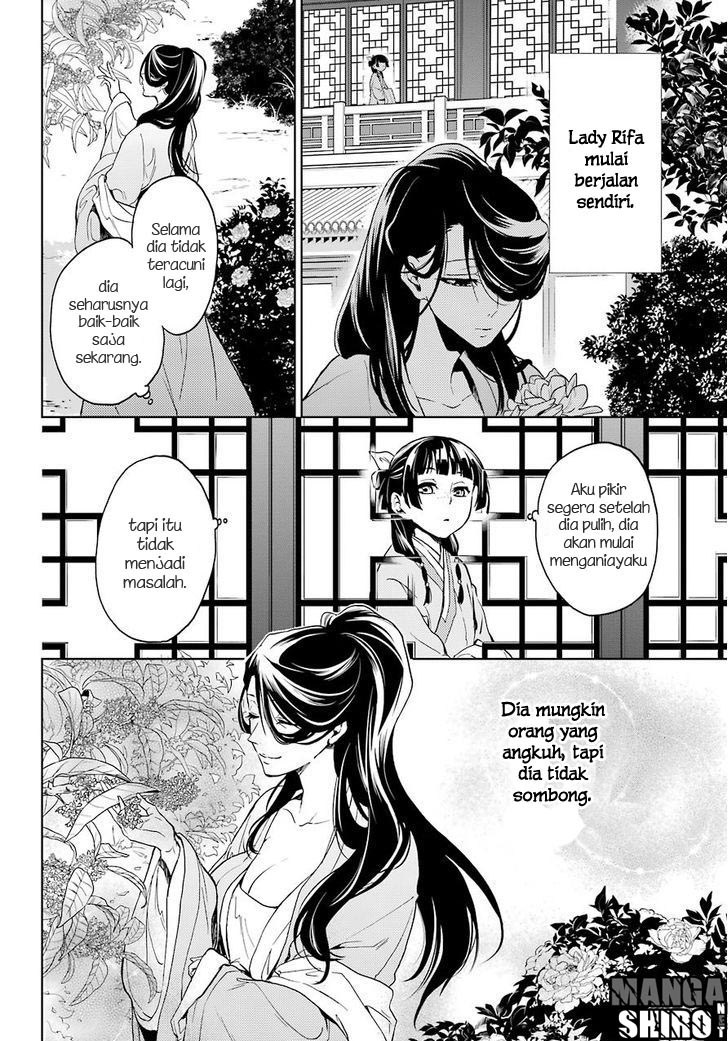 Kusuriya no Hitorigoto Chapter 05 Gambar 38
