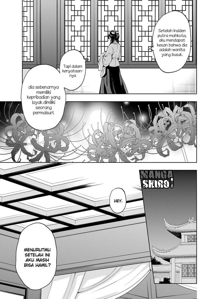Kusuriya no Hitorigoto Chapter 05 Gambar 39
