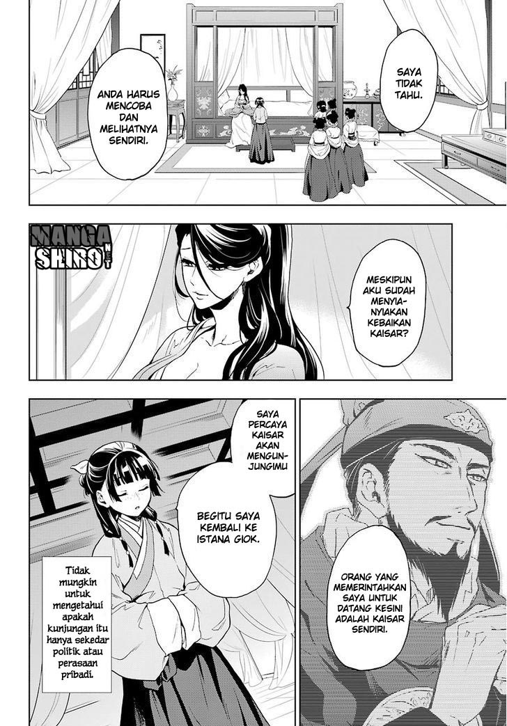 Kusuriya no Hitorigoto Chapter 05 Gambar 40