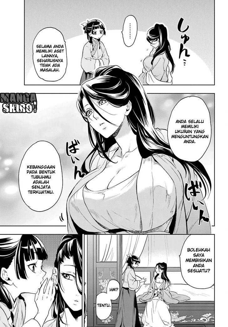 Kusuriya no Hitorigoto Chapter 05 Gambar 43