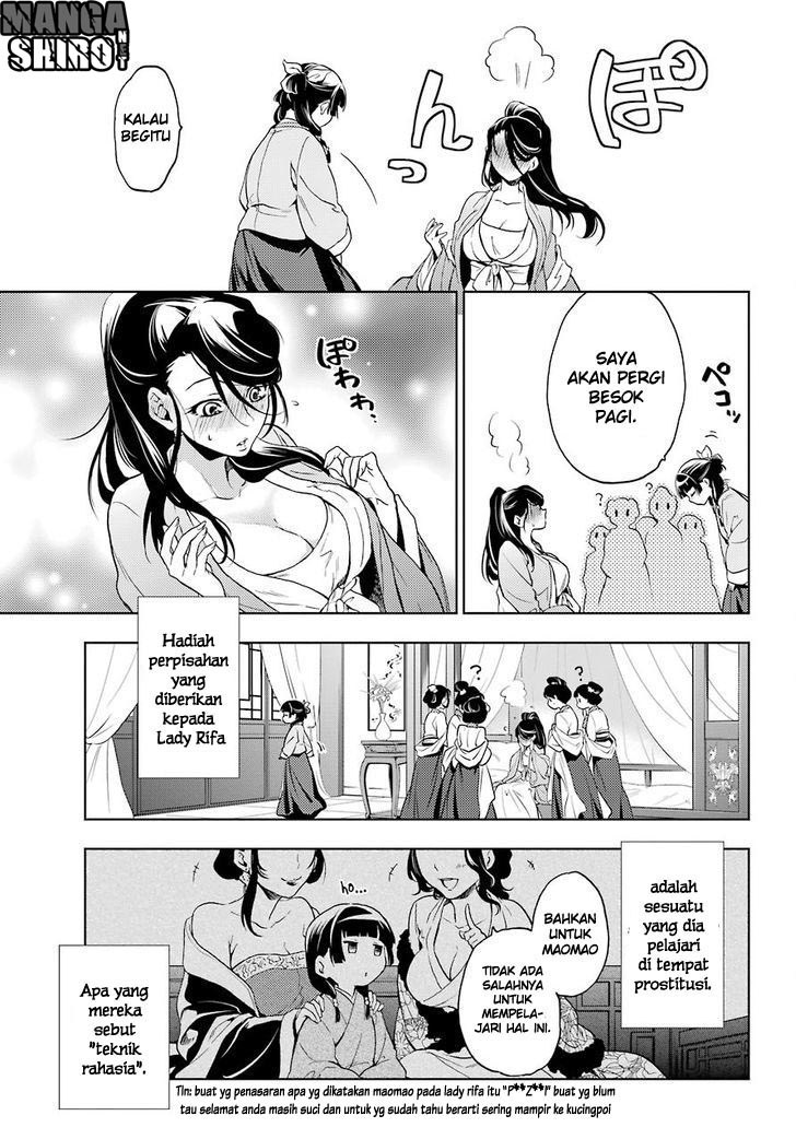 Kusuriya no Hitorigoto Chapter 05 Gambar 45